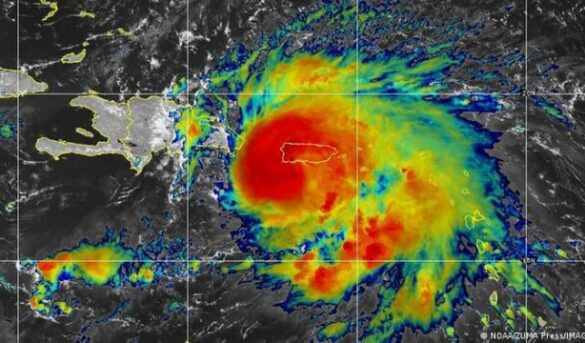 Huracán Fiona atemoriza a Punta Cana al dejar sin luz a Puerto Rico