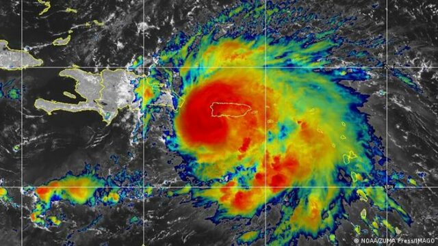 Huracán Fiona atemoriza a Punta Cana al dejar sin luz a Puerto Rico