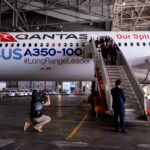El vuelo más largo del mundo: Qantas cubrirá en 20 horas los 17.000 kilómetros de Sídney a Londres