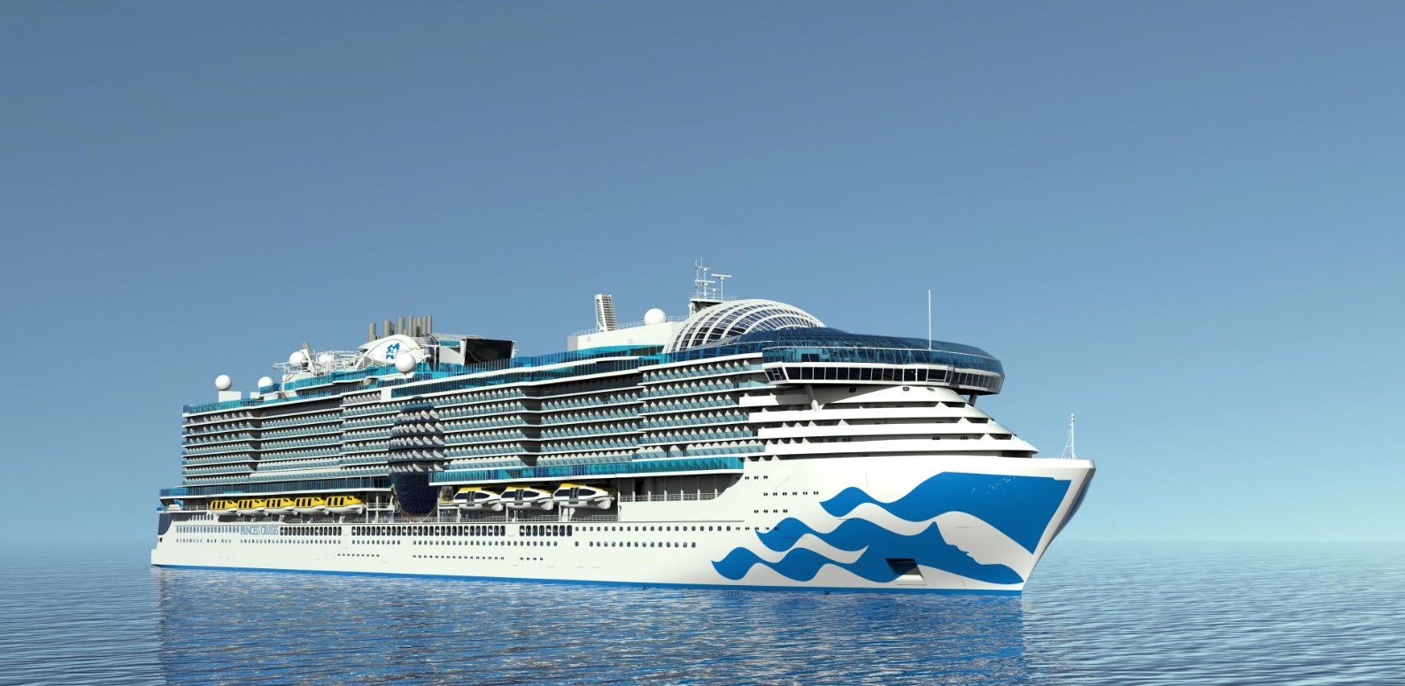 Princess Cruises desvela su nueva generación de barcos