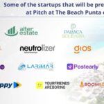 30 startups internacionales han sido escogidas para presentar sus proyectos en la sexta edición de Pitch At The Beach en República Dominicana