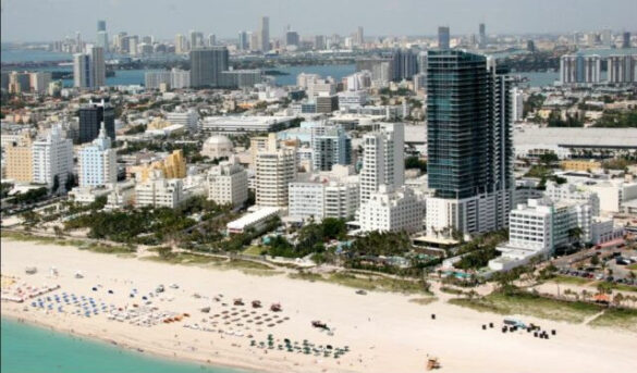 Miami cambia la tendencia turistica, con más viajes cortos y menos largos