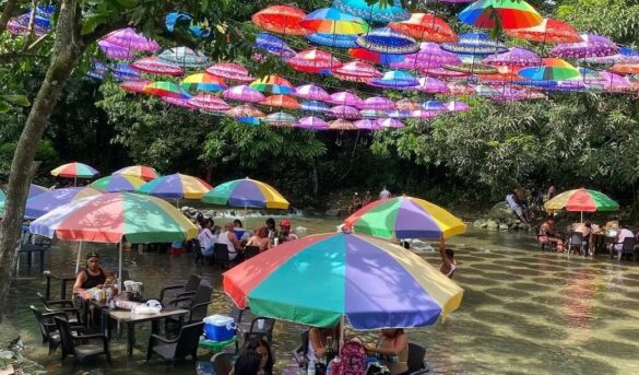 Río Fula, lugar paradisiaco para toda la familia