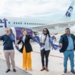 Aerolínea Arajet inició ruta directa de 2 vuelos semanales a Curazao