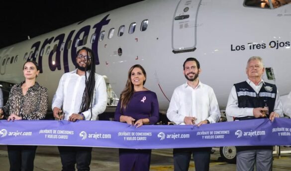 Cancún, el tercer destino que la dominicana Arajet suma en México