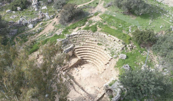 ¿Estadio, teatro o conservatorio? Descubren antiguo edificio romano que desconcierta a arqueólogos