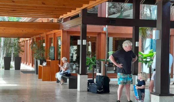 Ex Primer Ministro Inglés, Boris Johnson, vacaciona en Casa de Campo, Romana, RD
