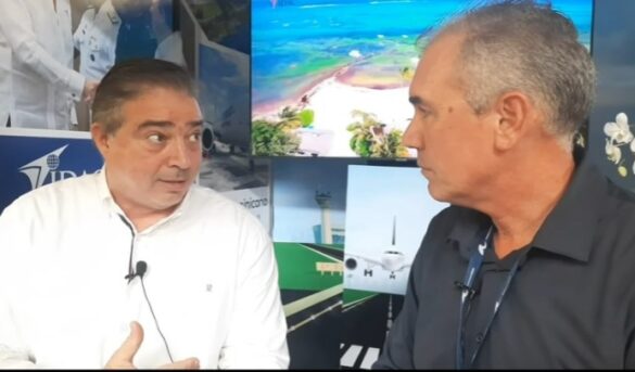 Hector Porcella del IDAC: «Como el turismo, el sector aéreo de RD también está de moda»