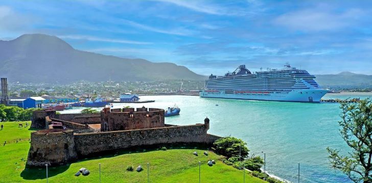 PUERTO PLATA: Puertos recibirán este octubre 24 cruceros turísticos