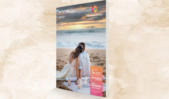 Tourmundial presenta su nuevo catálogo para viajes de novios