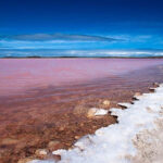 La ruta de los 5 lagos color rosado más bellos del mundo y el porqué de su extraño aspecto