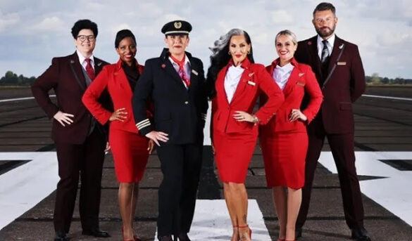 Aerolinea Virgin Atlantic deja que azafatas y pilotas se vistan como hombres