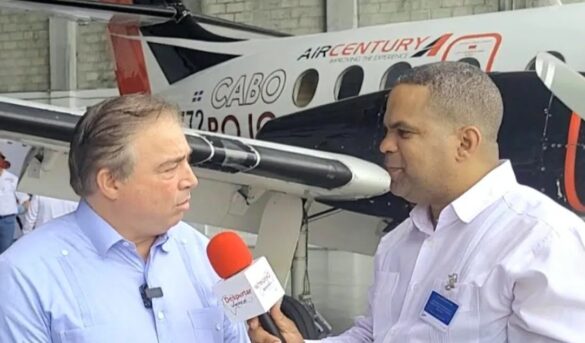 Director del IDAC dice vuelo Santo Domingo-Pedernales impulsará turismo interno