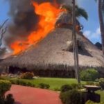 Se incendian dos hoteles en menos de dos días en Bayahibe