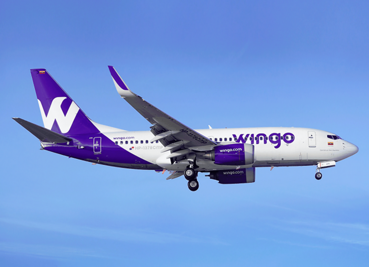 Colombiana Wingo aumentará vuelos a Santo Domingo y Punta Cana