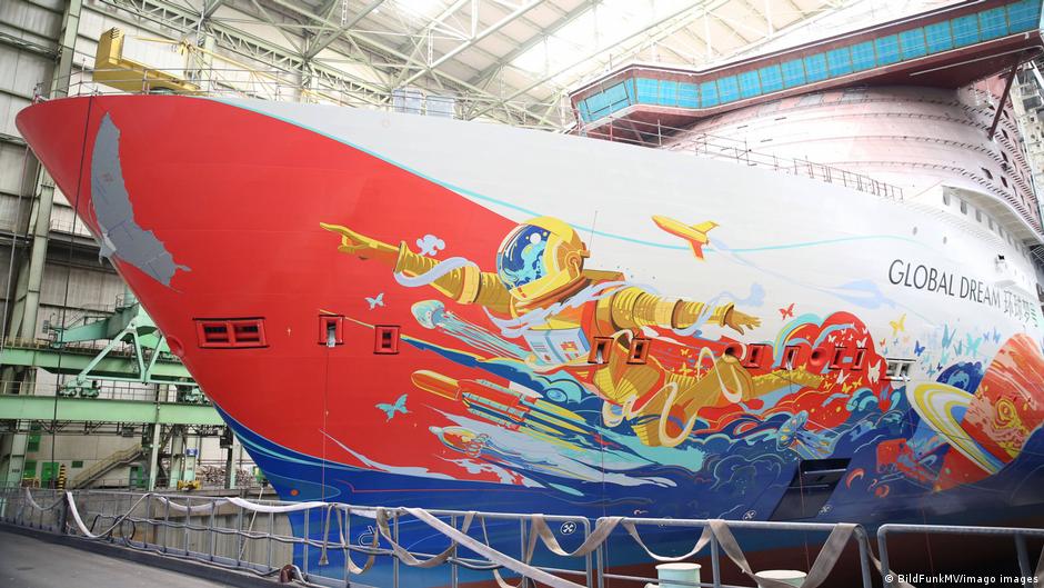 Disney rescatará enorme crucero 