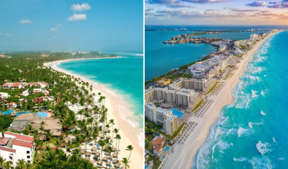 Punta Cana y Cancún lideran la demanda turística del Caribe, según Tripadvisor