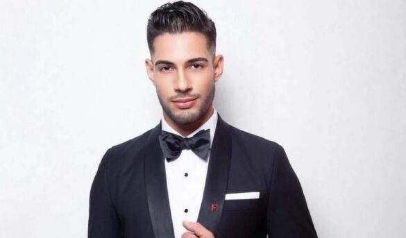 El hombre «más bello del mundo» es dominicano; se llama Manuel Franco