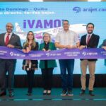 Arajet inaugura rutas a Ecuador y sobrepasa los 67 mil tickets vendidos