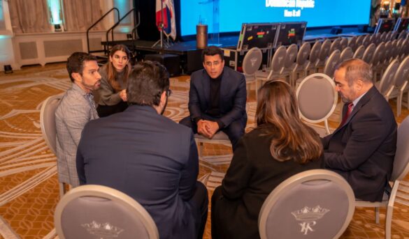 Collado promueve atractivos turísticos ante touroperadores y agencias de Canadá
