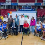 Cumbre Iberoamericana de Turismo Accesible inicia con juego de baloncesto inclusivo