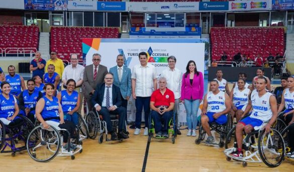 Cumbre Iberoamericana de Turismo Accesible inicia con juego de baloncesto inclusivo