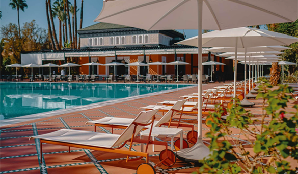 Como en las ‘Las mil y una noches’: el hotel más codiciado de Marruecos