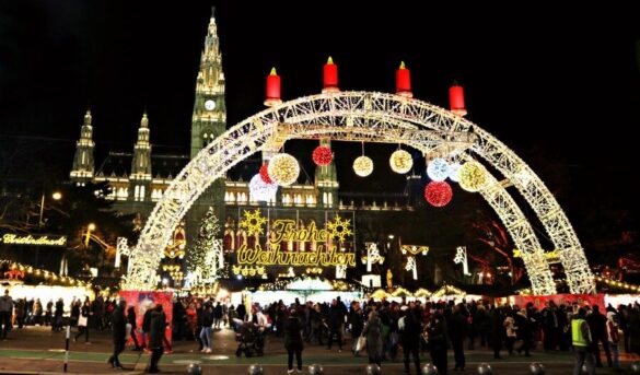 Varias ciudades del mundo ya han inaugurado la iluminación navideña