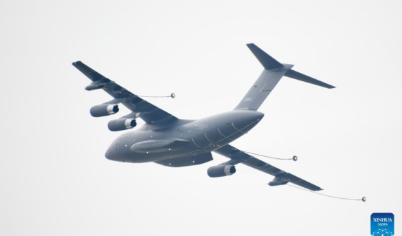 Empieza Airshow China en ciudad portuaria de Zhuhai