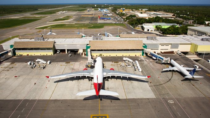 Aeropuerto de Punta Cana celebra sus 39 años de existencia