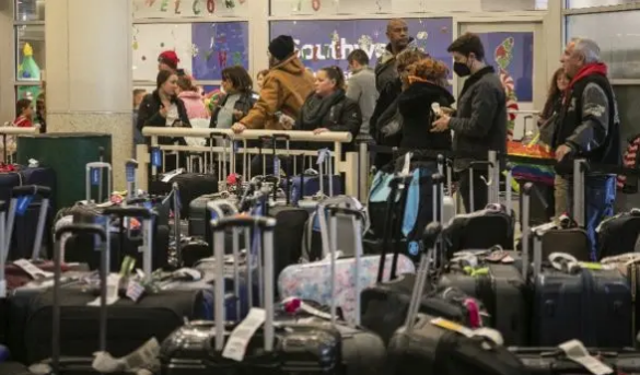 Caos aéreo sigue tras tormenta en Estados Unidos