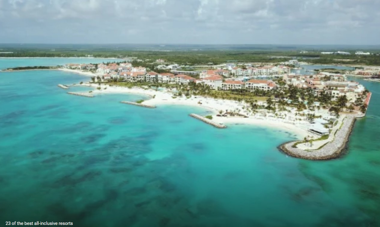 RD tiene 8 de los mejores 20 resorts todo incluido del Caribe; incluyendo los tres primeros en el ranking