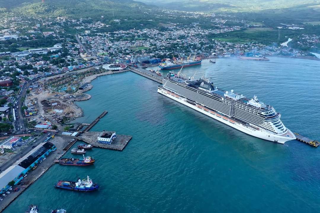 En primer año de operación puerto Taíno Bay ha recibido 300 mil pasajeros, 195 mil tripulantes y 190 cruceros