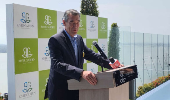 EQUAIR inauguró su tercera aeronave Papagayo