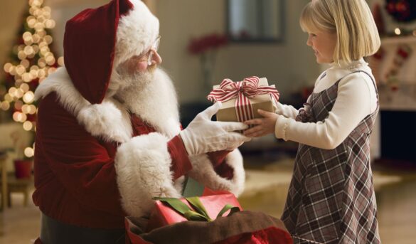 Mamá, papá, ¿existen Papá Noel y los Reyes Magos?