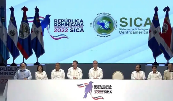 Inauguración de la 56ᵃ Reunión Ordinaria de Jefes de Estado y de Gobierno del SICA