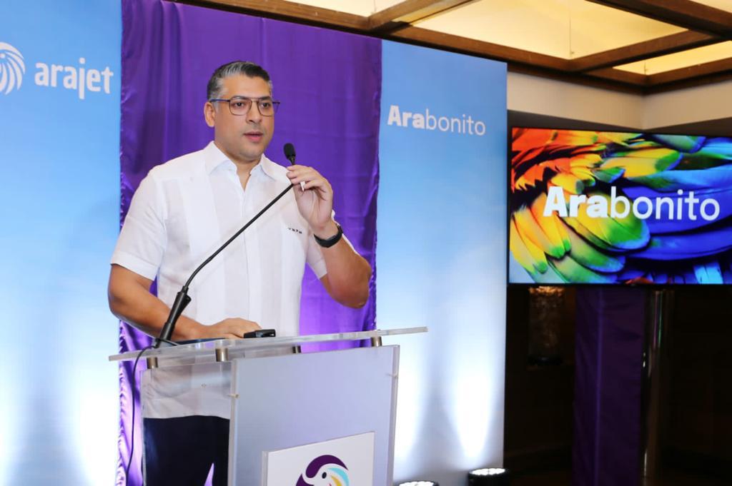 Arajet lanza bono corporativo de viajes «ARABONITO»