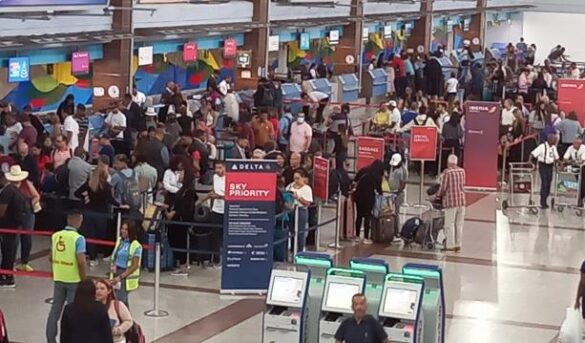 Al menos 5 vuelos afectados entre República Dominicana y Estados Unidos