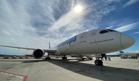 Air Europa incrementa 4,600 nuevas plazas en sus vuelos a Punta Cana