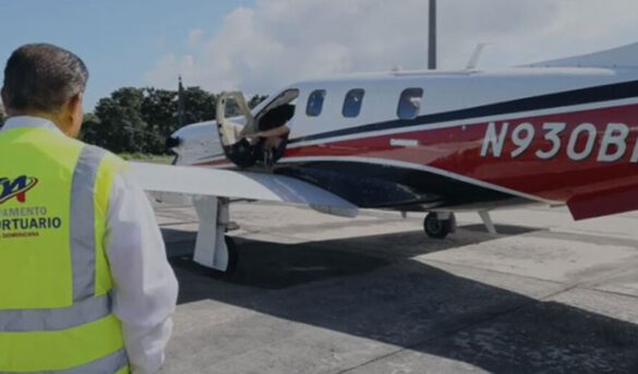 Una flotilla de 21 aeronaves activó el inicio rally aéreo