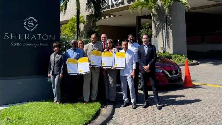 Sheraton recibe cinco certificaciones internacionales de Cristal International Standards