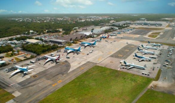 Más de 400 mil turistas entraron por el Aeropuerto Punta Cana en 2022