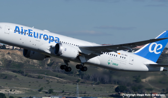 Air Europa iniciará nueva ruta NY-Santo Domingo