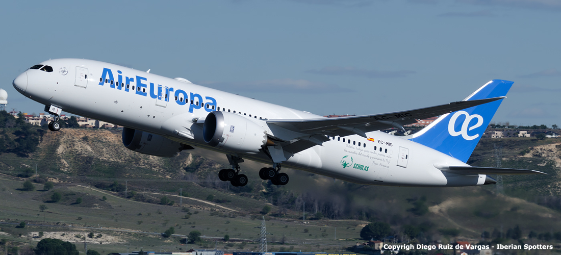 Air Europa iniciará nueva ruta NY-Santo Domingo