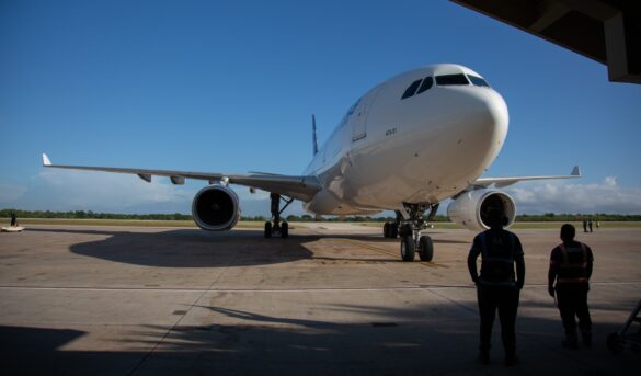 Primer vuelo charter de AirAnka llega desde Estambul a La Romana