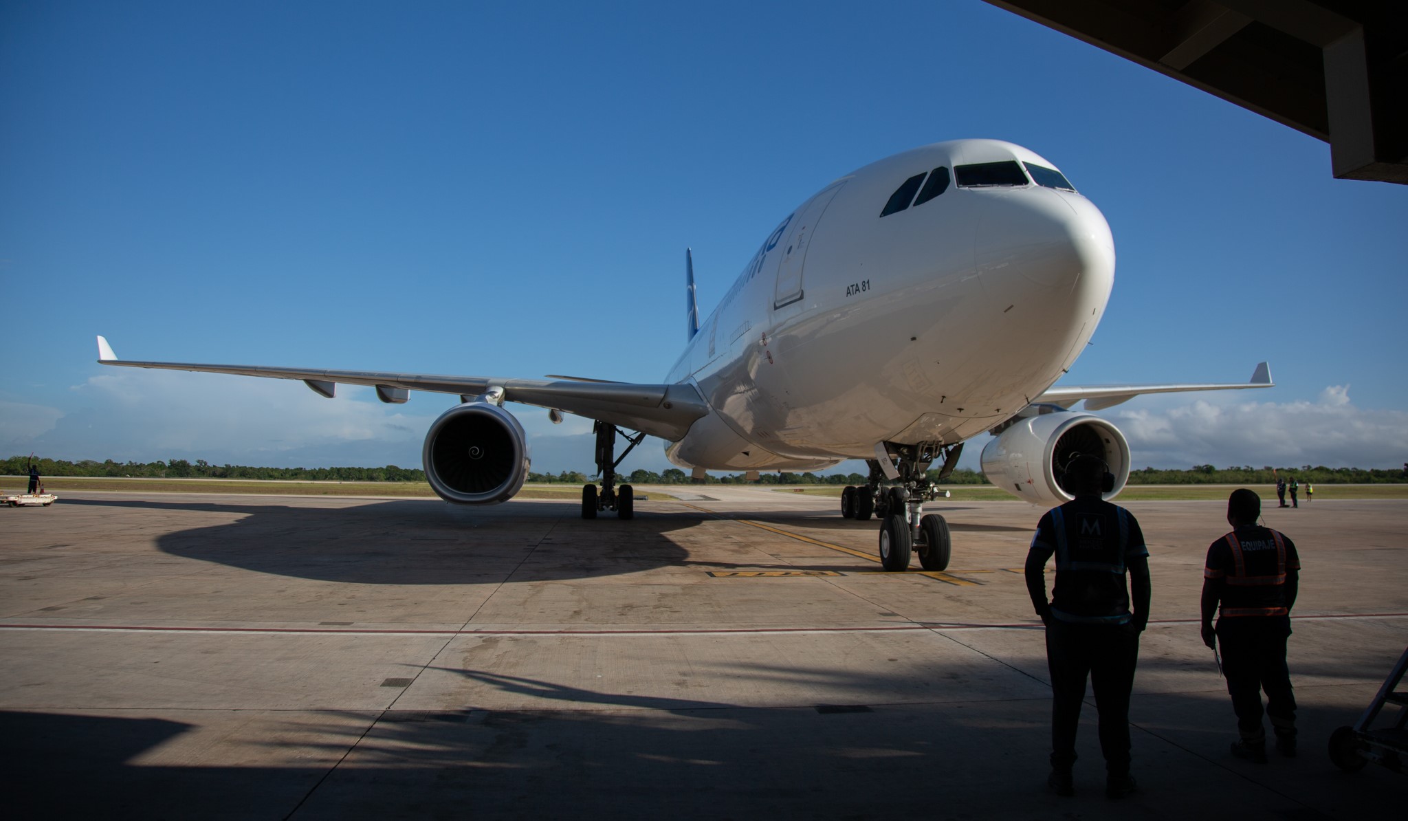 Primer vuelo charter de AirAnka llega desde Estambul a La Romana