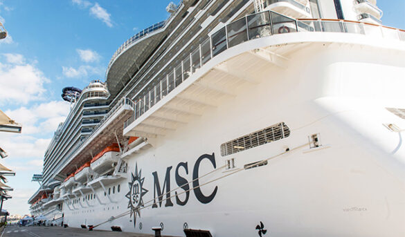 MSC lanza jornada de contratación para sus cruceros en Puerto Plata, SD e Higüey
