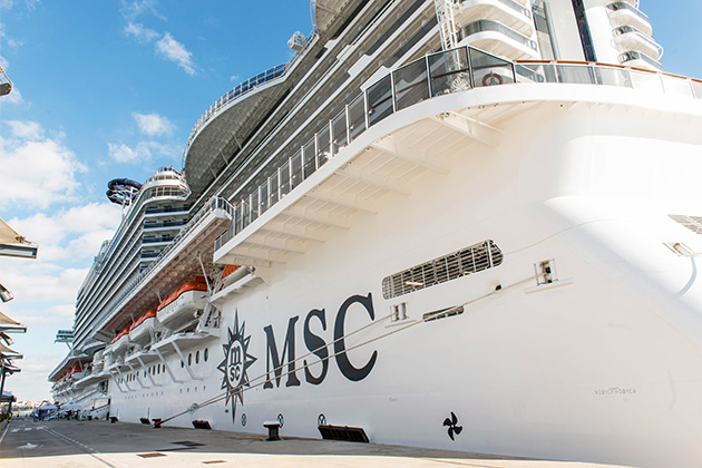 MSC lanza jornada de contratación para sus cruceros en Puerto Plata, SD e Higüey