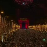 Masivas celebraciones marcan el fin de año en mayoría de países