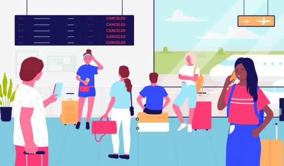 Cómo actuar ante el caos de los aeropuertos: qué hacer frente a retrasos y cancelaciones de un vuelo